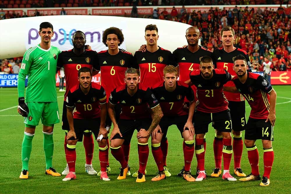 Belgie: Černý kůň MS ve fotbale 2018