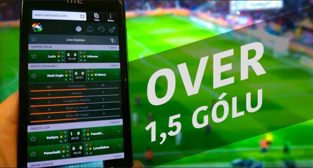 Protože ke splnění sázky over 1,5 gólu potřebujete menší počet vstřelených gólů než ke splnění sázky over 2,5 gólu, je sázení na over 1,5 gólu mnohem spolehlivější, než na over 2,5.