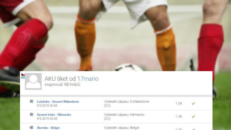 FANTAZIE! Sázkař oškubal Tipsport o 497.505,- Kč a ovládl i tak nadupané Tikety týdne!